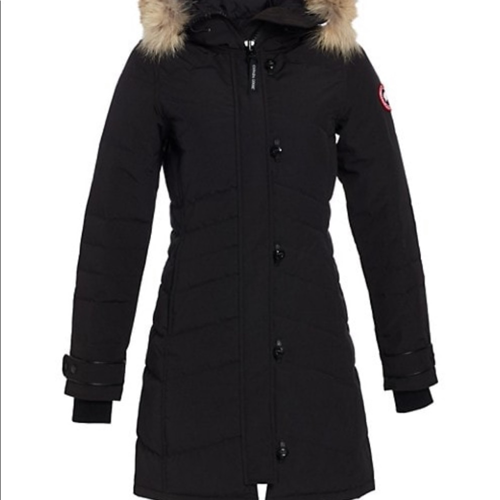 Lorette Down Parka Canada Goose Jacket